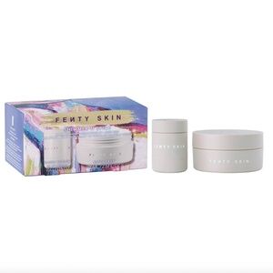 FENTY SKIN Shimmer N Spice Warm Cinnamon Shimmering Lip + Body Duo - NEW